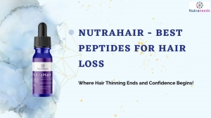 Peptides for Hair Loss: Say Goodbye to Thinning Hair with Nutrahair's Peptide Revolution!